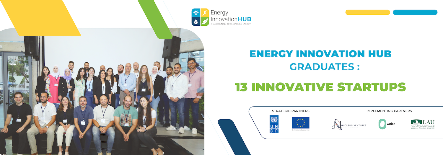 Energy Innovation Hub Graduates: 13 Innovative Startups