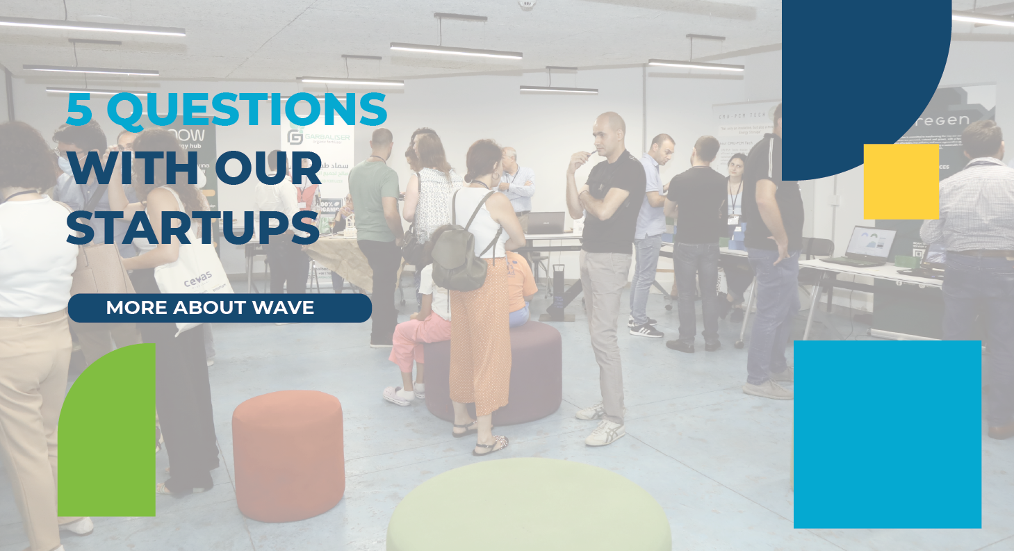 More about Wave: 5 Questions with our Startups 